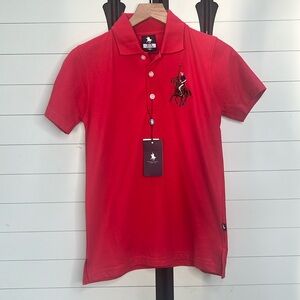 RCB polo shirt NWT